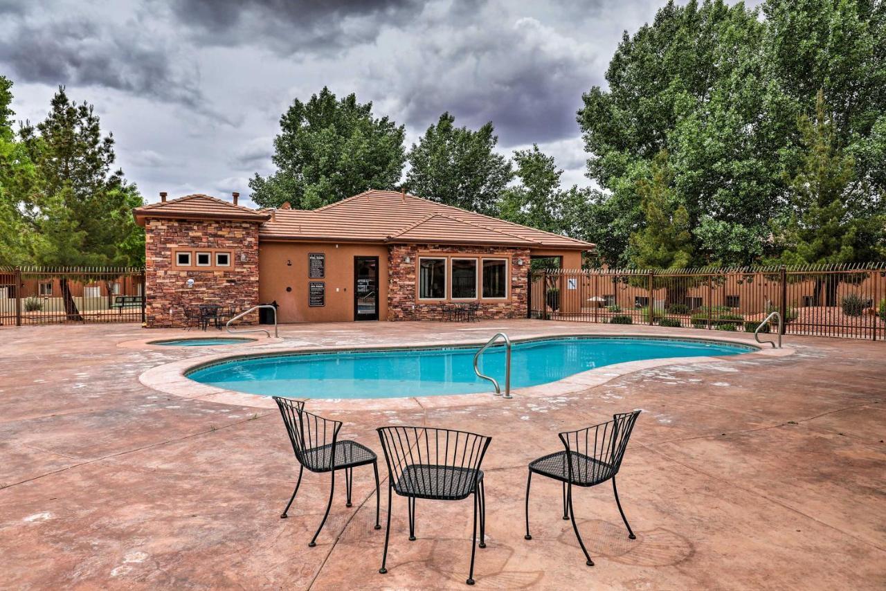 Lovely Kanab Condo In Dwtn, 30 Mi To Zion Np! Exterior foto