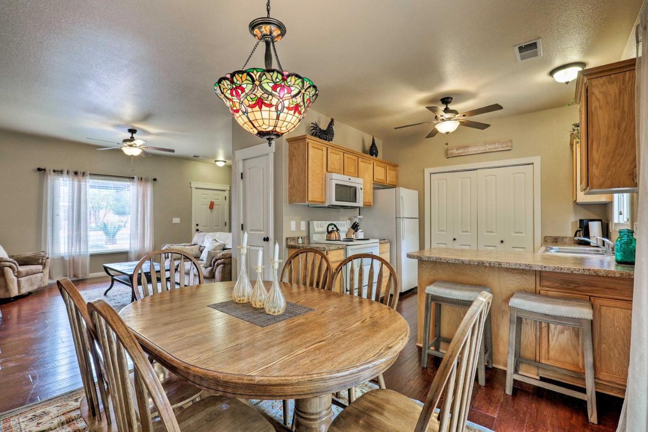 Lovely Kanab Condo In Dwtn, 30 Mi To Zion Np! Exterior foto